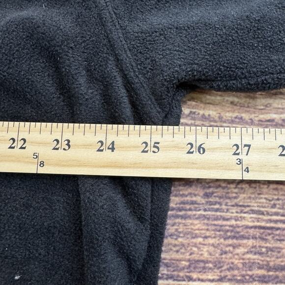 Timberline Colorado Sweatshirt Size L Black 1/4 Zip Mens VTG Soccer - Picture 5 of 7